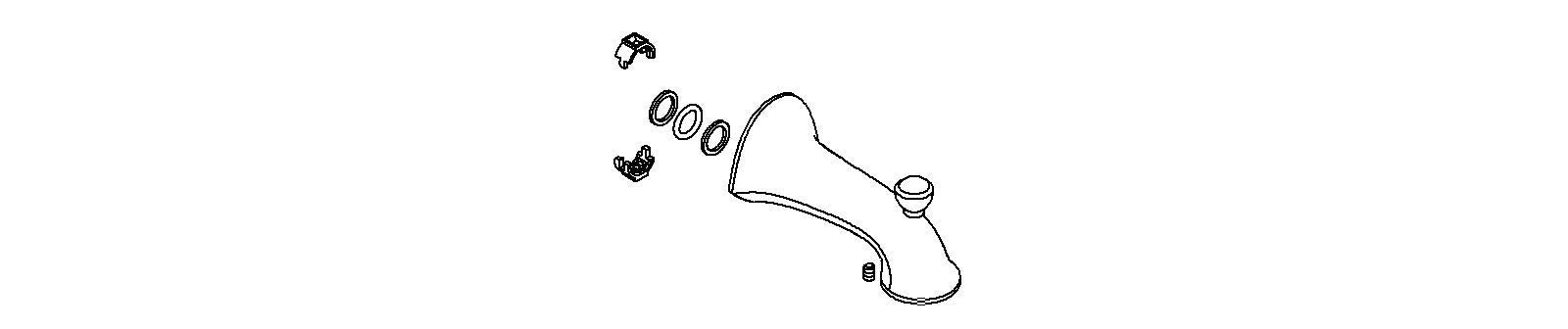 KOHLER K-1171718 Assembly, Spout