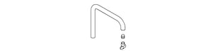 KOHLER K-1171799 Primary Spout Kit