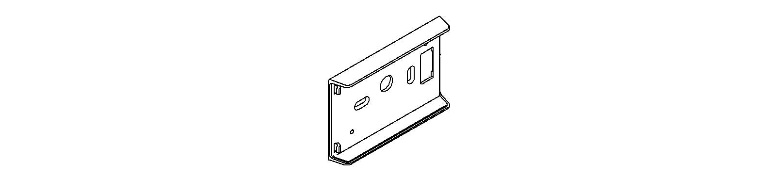 KOHLER K-1172315 Plate, Mounting, Vab, Ui