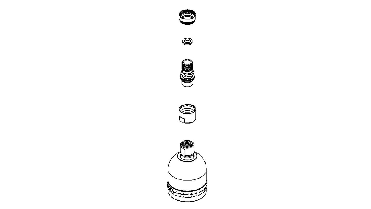 KOHLER K-1172936 Master Shower/Water Haven Shower Head Service Kit