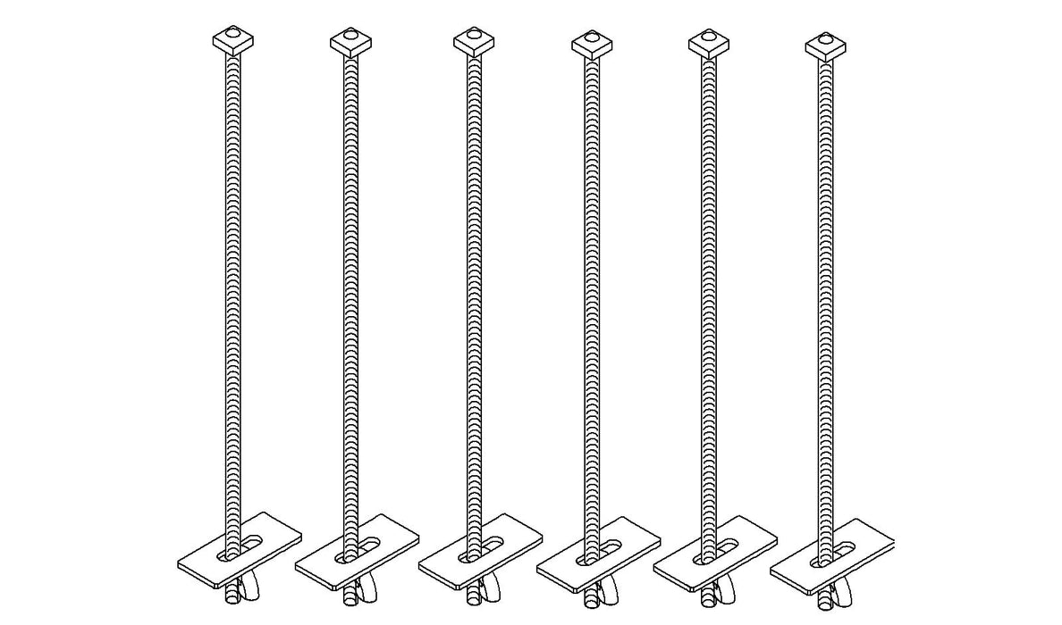 KOHLER K-1173293 Hardware Kit, Side Clip