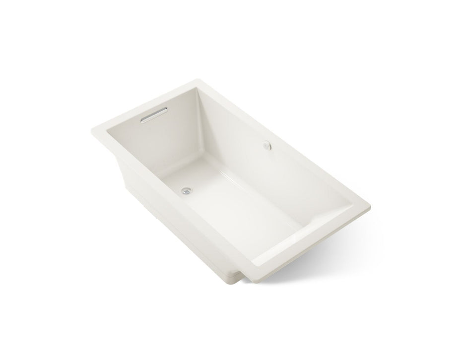 KOHLER Underscore 66" x 36" drop-in Heated BubbleMassage air bath