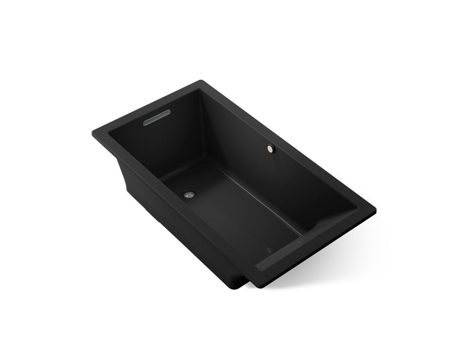 KOHLER Underscore 66" x 36" drop-in Heated BubbleMassage air bath