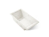 KOHLER K-1173-XHGH Underscore 66" x 36" drop-in Heated BubbleMassage air bath with whirlpool, biscuit