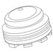 KOHLER K-1175310 Flow Reg, Cache .5 Gpm, M21.5X1-6G Spry