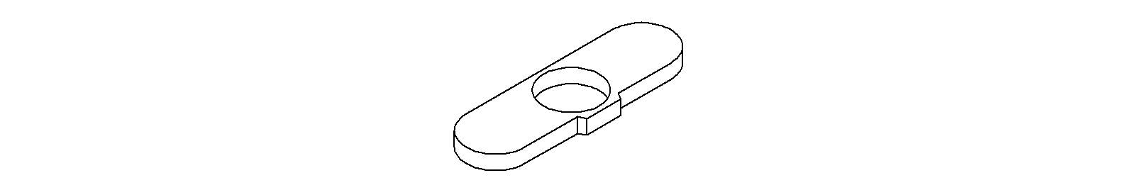 KOHLER K-1176072 Gasket, Undercover, Lav