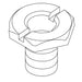 KOHLER K-1178826 Nut, Escutcheon, Drain