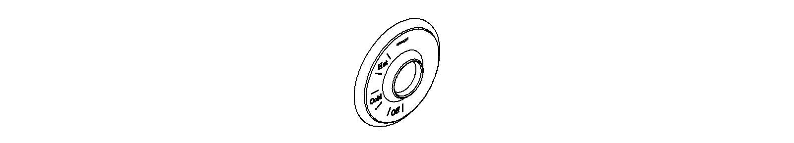 KOHLER K-1180978 Escutcheon