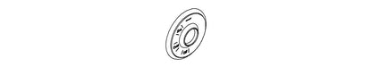 KOHLER K-1180978 Escutcheon