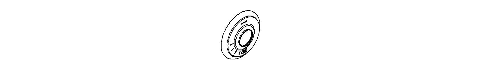 KOHLER K-1180987 Escutcheon