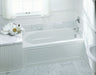 KOHLER K-1184-RA Devonshire 60" x 32" alcove bath, right drain