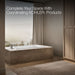 KOHLER K-1184 Devonshire 60" x 32" drop-in bath, white - view 4