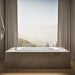 KOHLER K-1184 Devonshire 60" x 32" drop-in bath, white - view 5