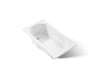 KOHLER K-1184 Devonshire 60" x 32" drop-in bath
