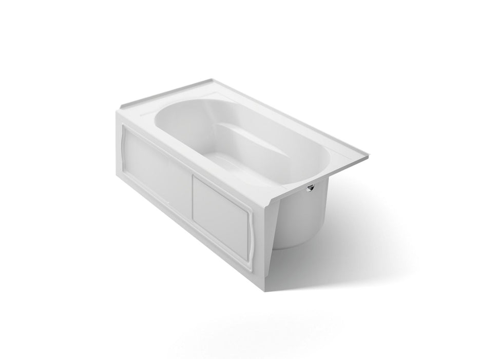 KOHLER K-1184-RA Devonshire 60" x 32" alcove bath, right drain