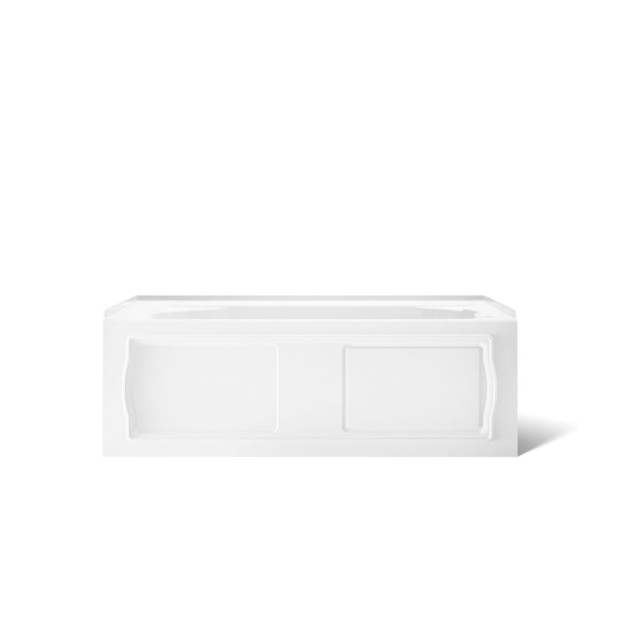 KOHLER K-1184-RA Devonshire 60" x 32" alcove bath, right drain