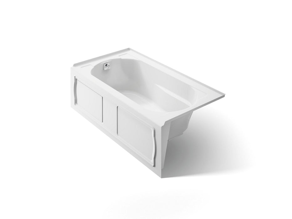 KOHLER Devonshire 60" x 32" alcove bath, left drain