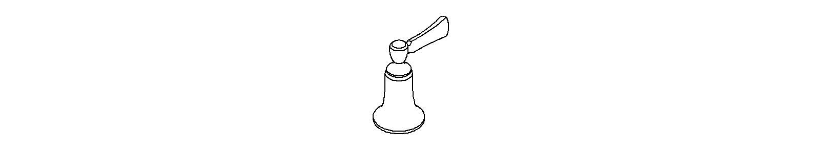 KOHLER K-1186576 Handle Assembly, Cold Side