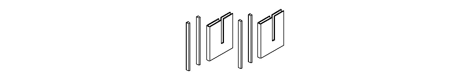 KOHLER K-1187796 Handle Kit Assmebly, Bypass