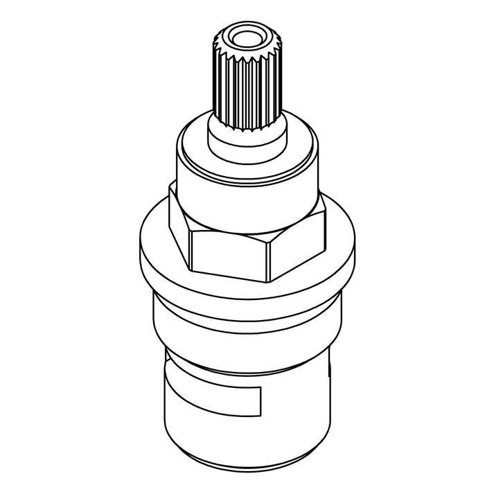 KOHLER K-1188055 1/2" Right Head 1/4 Turn Valve