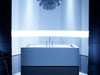 KOHLER K-1188-C1 sok 63" x 31-1/2" drop-in Effervescence bath with chromatherapy and right-hand drain
