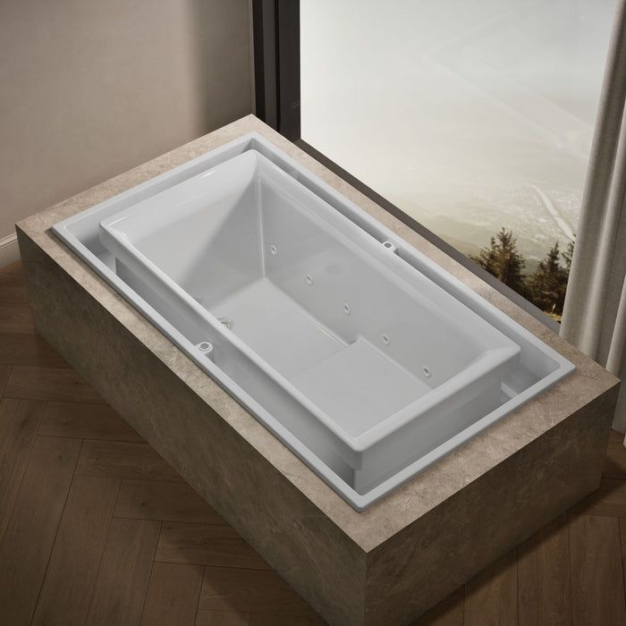 KOHLER K-1188-RE sok 63" x 31-1/2" drop-in Effervescence bath