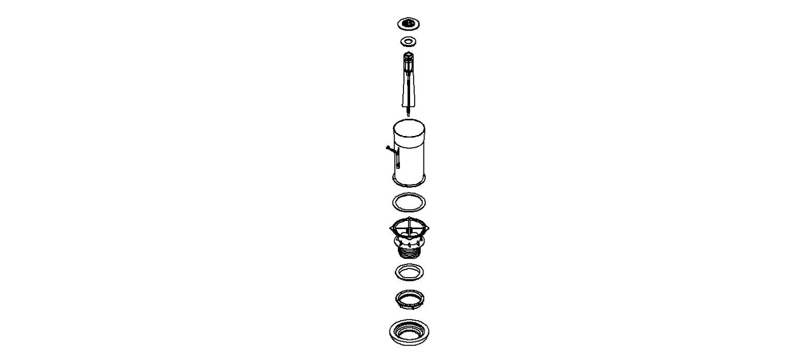 KOHLER K-1189000 Flush Valve Kit