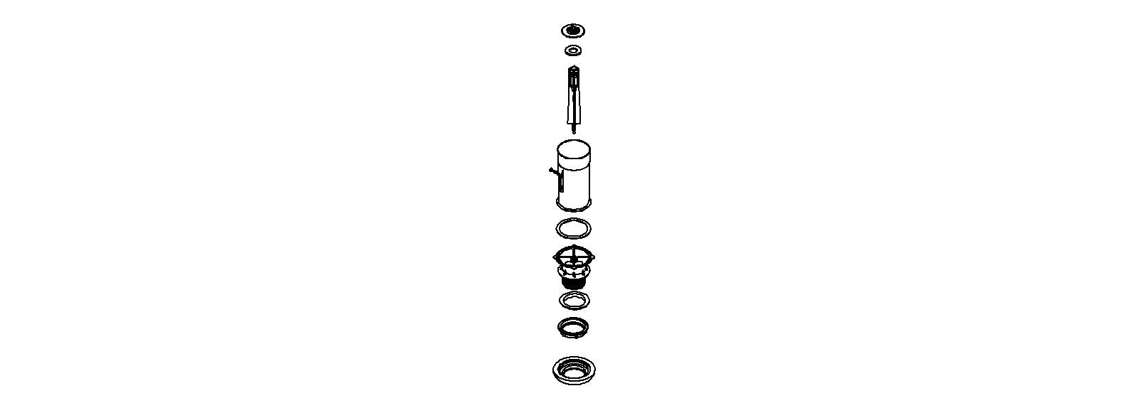 KOHLER K-1189001 Flush Valve Kit