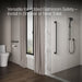 Up to 2 walls & multiple product categories visible