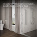 Up to 2 walls & multiple product categories visible