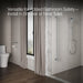 Up to 2 walls & multiple product categories visible