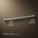 3/4 view of product with dimensions