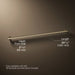 3/4 view of product with dimensions