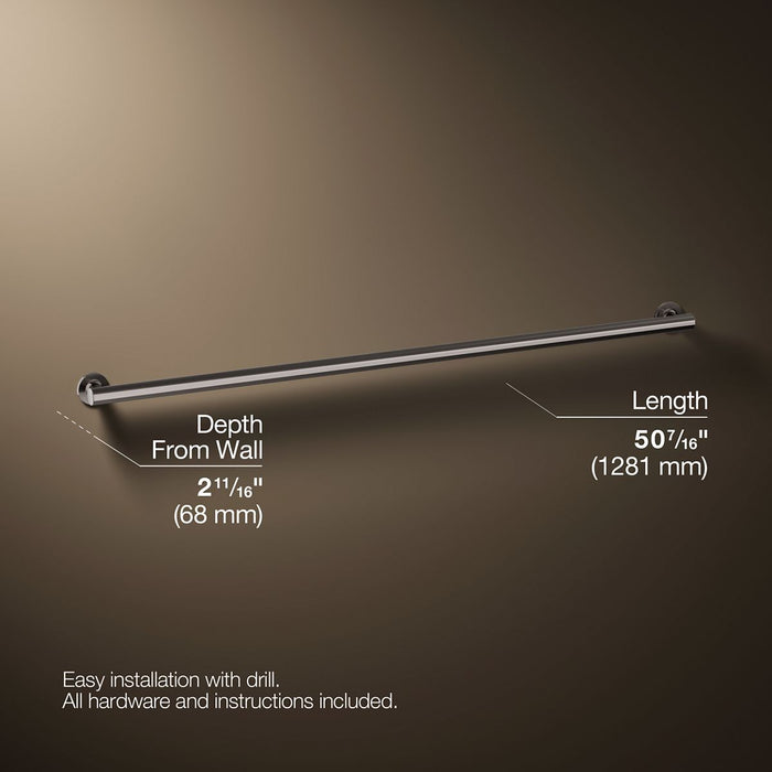 3/4 view of product with dimensions