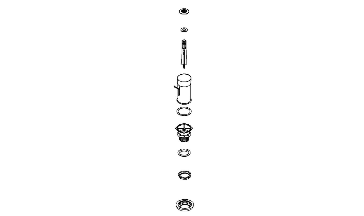 KOHLER K-1190386 Flush Valve Kit