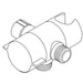 KOHLER K-1191206 Adaptor, Shower Arm