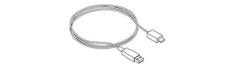 KOHLER K-1191385 USB Cable, 1M A Plug/Micro B Plug, White