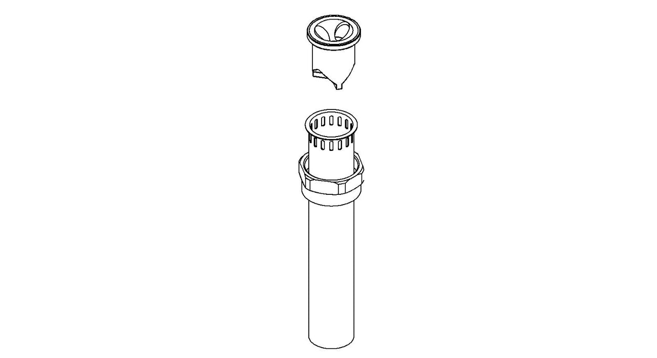 KOHLER K-1192024 Vacuum Breaker Assembly, 1-1/2"