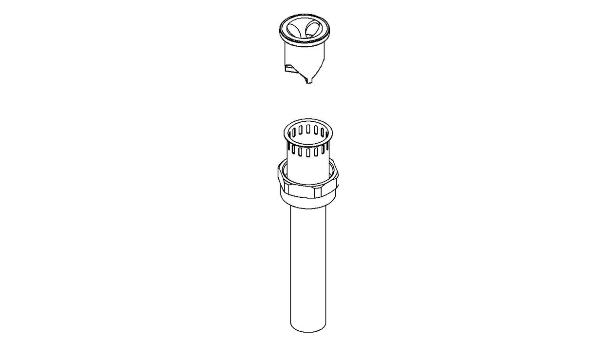 KOHLER K-1192025 Vacuum Breaker Assembly, 1-1/4"