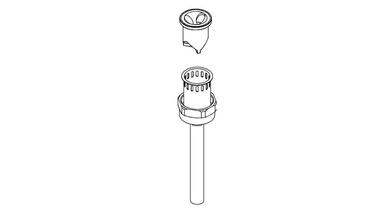 KOHLER K-1192026 Vacuum Breaker Assembly, 3/4"