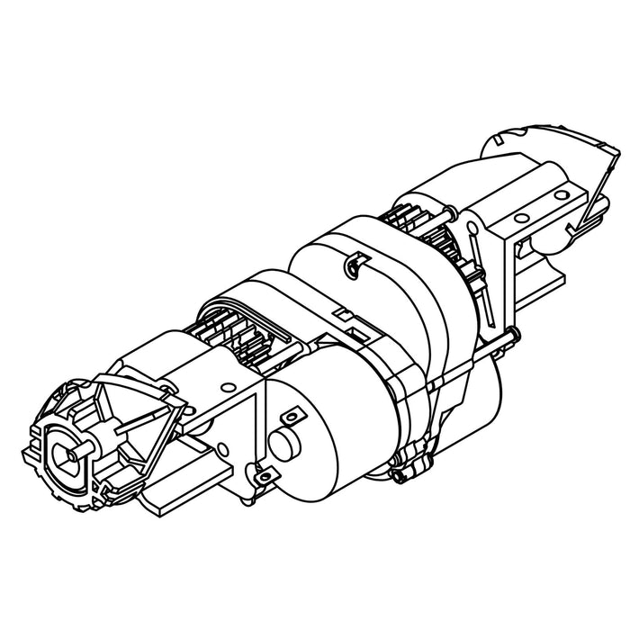 KOHLER K-1192880 Gear-Box Lid Assembly