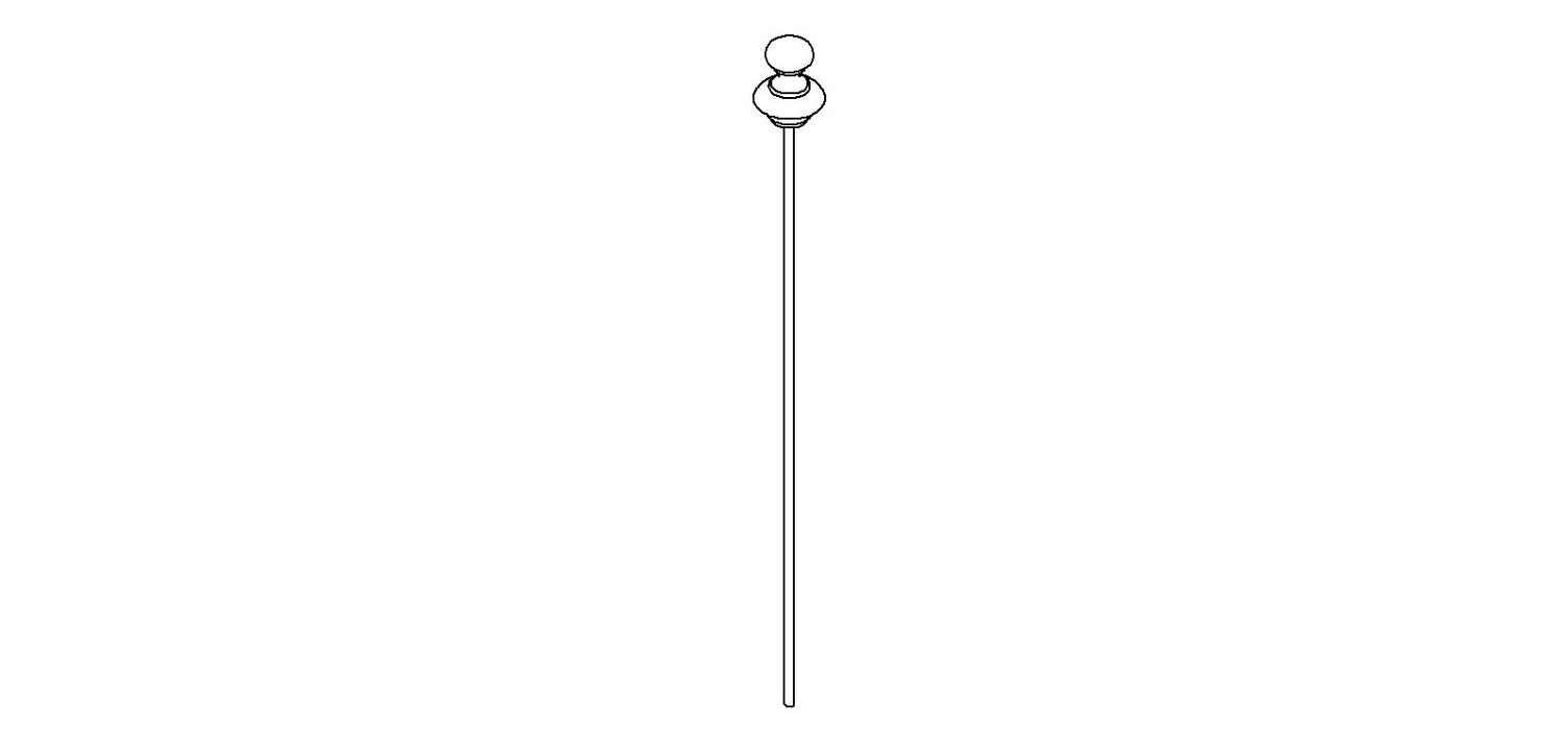 KOHLER K-1193929 Lift Rod Assembly