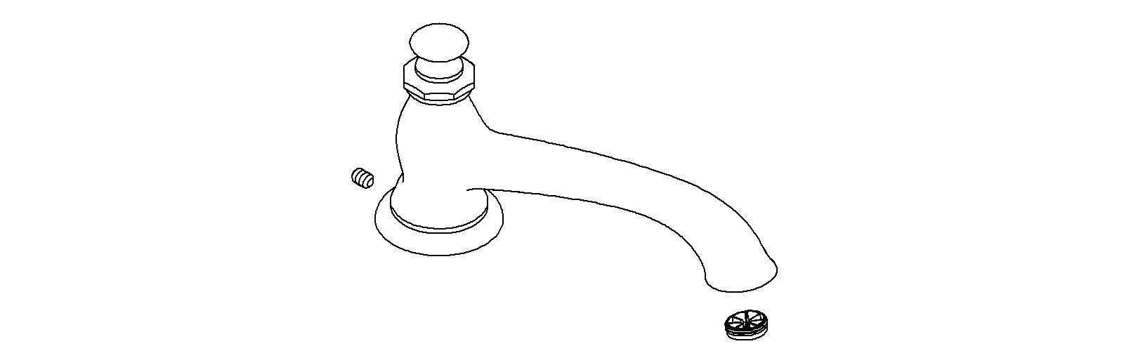 KOHLER K-1195689 Spout Assembly