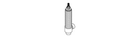 KOHLER K-1195699 1/2" Valve Assembly, Hot