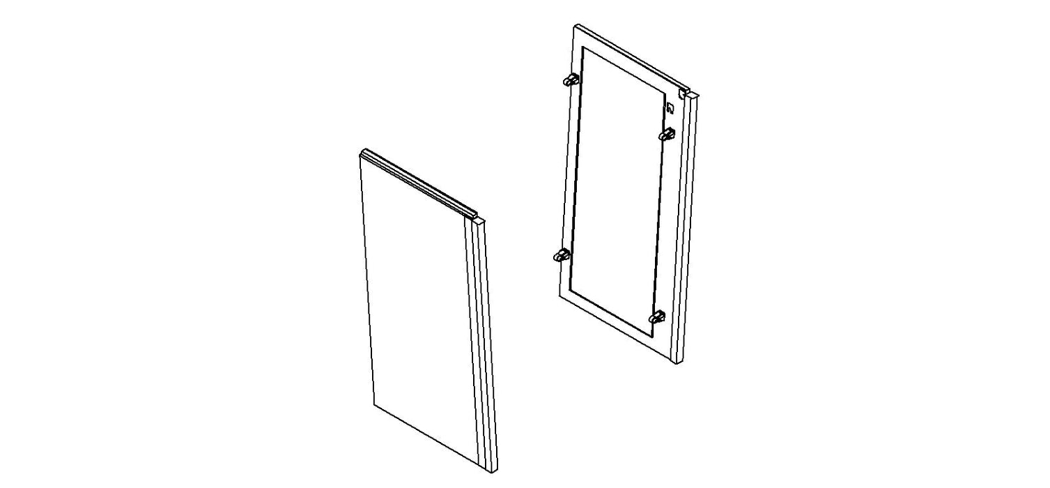 KOHLER K-1196212 Panel Assembly, Sp