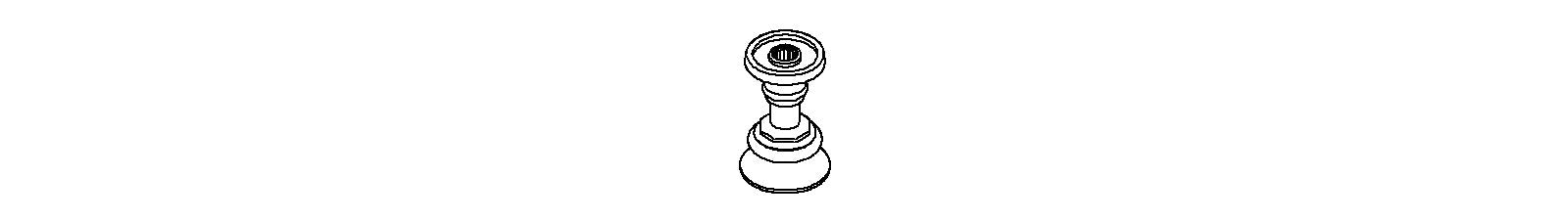 KOHLER K-1197207 Stem, Cross