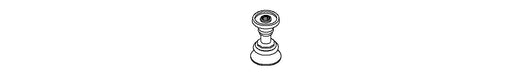 KOHLER K-1197207 Stem, Cross