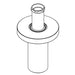 KOHLER K-1198934 Pulldown Spout Escutcheon