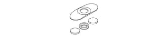 KOHLER K-1199637 Escutcheon Kit