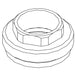 KOHLER K-1200754 Nut, Bonnet